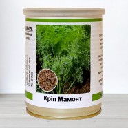 Насіння кропу Мамонт, Україна, Marvel, банка 100г